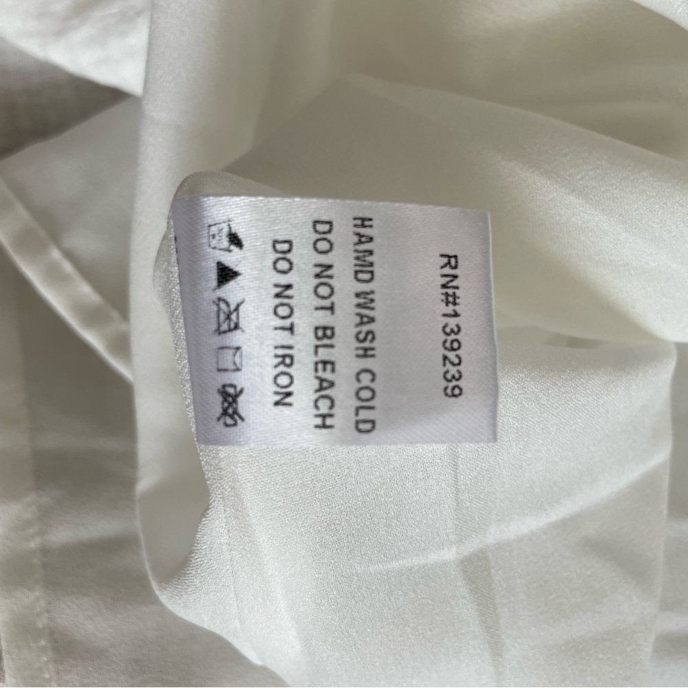 Tuckernuck Pomander Place White Lightweight Gauze Morgan Dress - Picture 13 of 13